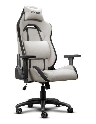 Trust 25532 sedia per videogioco Sedia da gaming per PC Seduta imbottita Beige