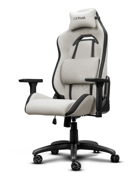 Trust 25532 sedia per videogioco Sedia da gaming per PC Seduta imbottita Beige