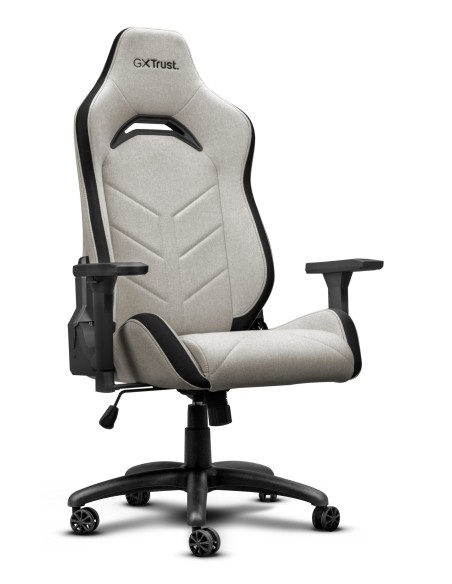 Trust 25532 sedia per videogioco Sedia da gaming per PC Seduta imbottita Beige