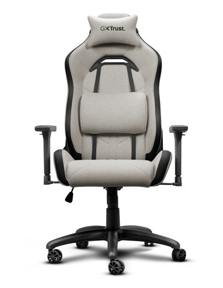 Trust 25532 sedia per videogioco Sedia da gaming per PC Seduta imbottita Beige