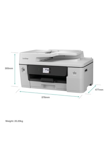 Brother MFC-J6760DW stampante multifunzione Ad inchiostro A3 1200 x 4800 DPI 31 ppm Wi-Fi