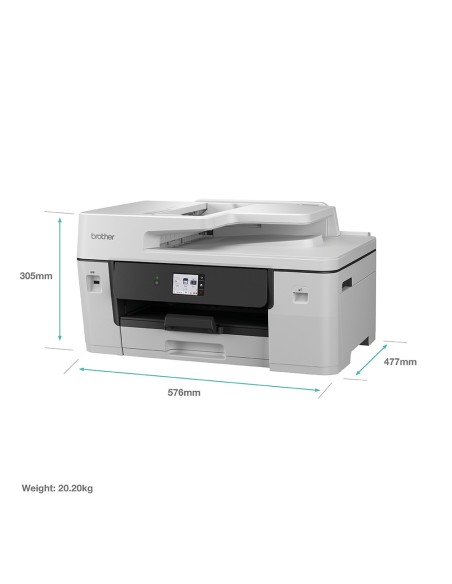 Brother MFC-J6760DW stampante multifunzione Ad inchiostro A3 1200 x 4800 DPI 31 ppm Wi-Fi