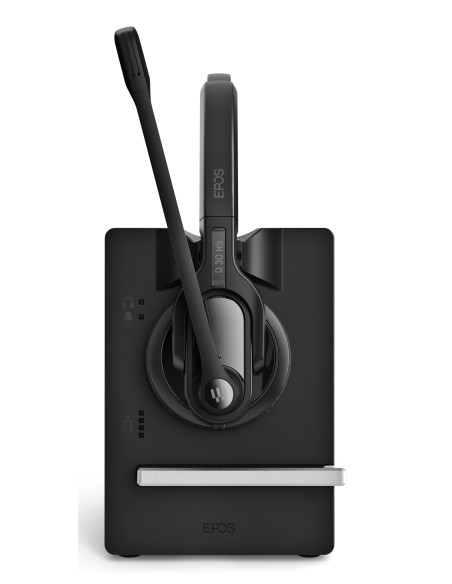 EPOS IMPACT D 30 Phone - EU Auricolare Wireless A Padiglione Ufficio Base di ricarica Nero