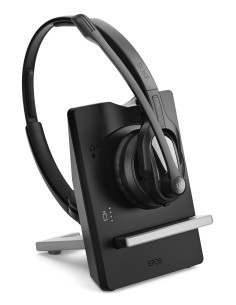 EPOS IMPACT D 30 Phone - EU Auricolare Wireless A Padiglione Ufficio Base di ricarica Nero 2