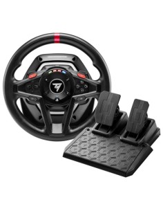 Thrustmaster T128-P Nero USB Sterzo + Pedali Analogico PC, PlayStation 4, PlayStation 5