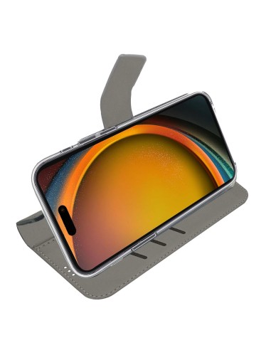 Celly WALLY custodia per cellulare 16 cm (6.3") Custodia a borsellino Sabbia