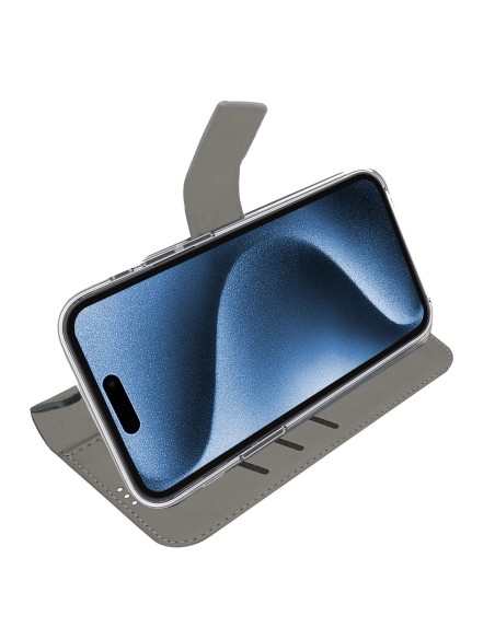 Celly WALLY custodia per cellulare 16 cm (6.3") Custodia a borsellino Nero