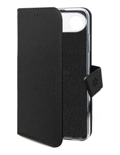 Celly WALLY custodia per cellulare 16,5 cm (6.5") Custodia a borsellino Nero 2