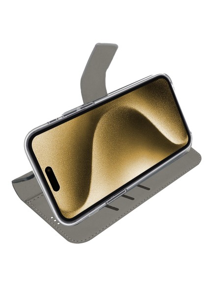 Celly WALLY custodia per cellulare 16,5 cm (6.5") Custodia a borsellino Nero