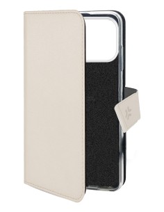 Celly WALLY custodia per cellulare 16 cm (6.3") Custodia a borsellino Sabbia 2