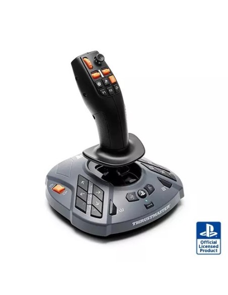 Thrustmaster SimTask FarmStick Nero Flightstick Analogico Digitale PC, PlayStation 5