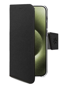 Celly WALLY custodia per cellulare 16 cm (6.3") Custodia a borsellino Nero