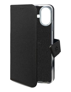 Celly WALLY custodia per cellulare 16 cm (6.3") Custodia a borsellino Nero 2
