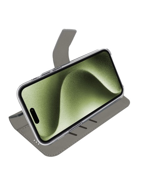 Celly WALLY custodia per cellulare 16 cm (6.3") Custodia a borsellino Nero