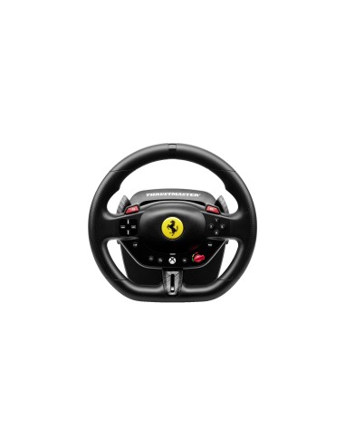 Thrustmaster T98 Ferrari 296 GTS Nero USB Sterzo + Pedali Analogico Digitale PC, Xbox One, Xbox Series S, Xbox Series X