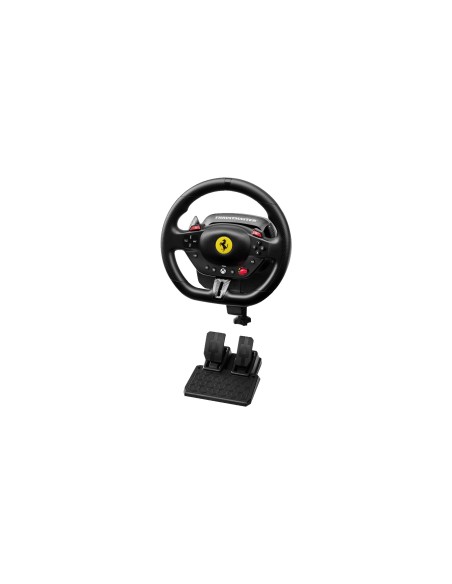 Thrustmaster T98 Ferrari 296 GTS Nero USB Sterzo + Pedali Analogico Digitale PC, Xbox One, Xbox Series S, Xbox Series X
