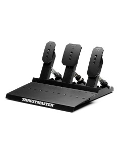 Thrustmaster Raceline Pedals III Nero Pedali PC, PlayStation 4, PlayStation 5, Xbox One, Xbox Series S, Xbox Series X