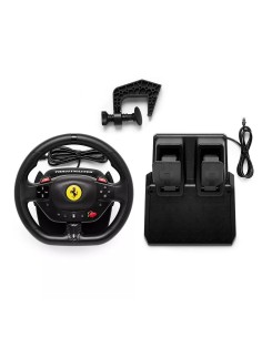 Thrustmaster T98-P FERRARI 296 GTB Nero Sterzo + Pedali Analogico Digitale PC, PlayStation 4, PlayStation 5