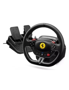 Thrustmaster T98-P FERRARI 296 GTB Nero Sterzo + Pedali Analogico Digitale PC, PlayStation 4, PlayStation 5 2
