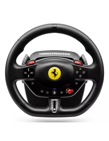 Thrustmaster T98-P FERRARI 296 GTB Nero Sterzo + Pedali Analogico Digitale PC, PlayStation 4, PlayStation 5