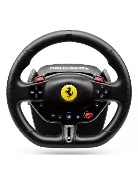 Thrustmaster T98-P FERRARI 296 GTB Nero Sterzo + Pedali Analogico Digitale PC, PlayStation 4, PlayStation 5