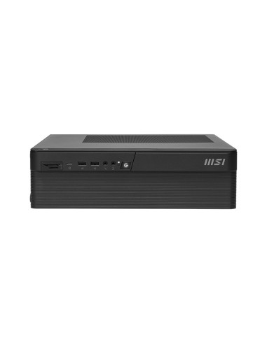 MSI Pro DP80 A14G-002EU PC Intel® Core™ i5 i5-14400 16 GB DDR5-SDRAM 512 GB SSD Windows 11 Pro Desktop Nero