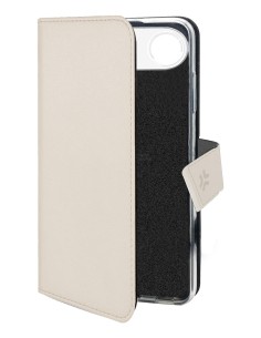 Celly WALLY custodia per cellulare 16,5 cm (6.5") Custodia a borsellino Sabbia 2