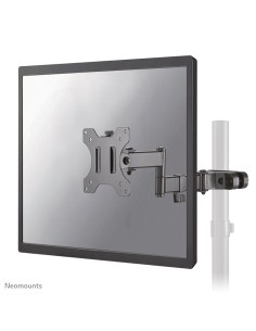 Neomounts FL40-450BL11 Supporto palo per TV 17-32" - diam. 28-60 mm - mobilità completa