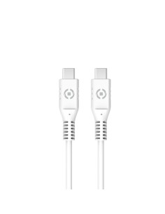Celly RTGUSBCUSBC cavo USB 1 m USB C Bianco