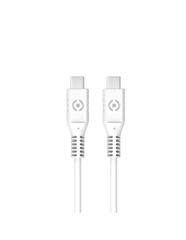 Celly RTGUSBCUSBC cavo USB 1 m USB C Bianco