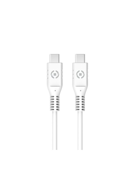 Celly RTGUSBCUSBC cavo USB 1 m USB C Bianco