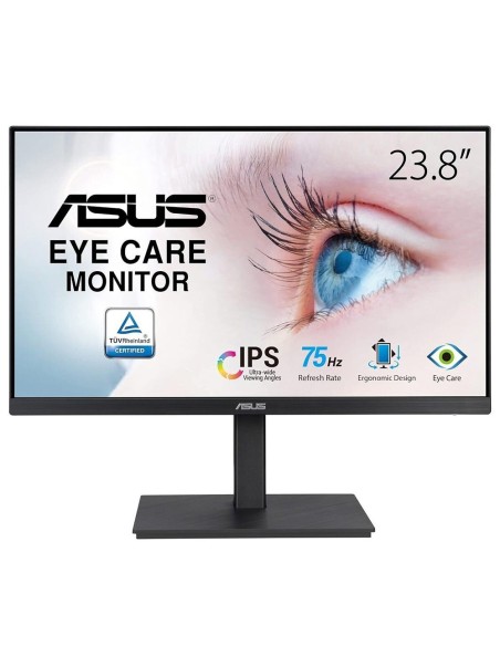 ASUS VA24EQSB Monitor PC 60,5 cm (23.8") 1920 x 1080 Pixel Full HD LED Nero