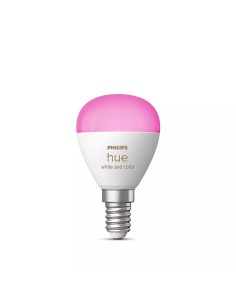 Philips Hue White and Color ambiance Sferetta - lampadina connessa E14