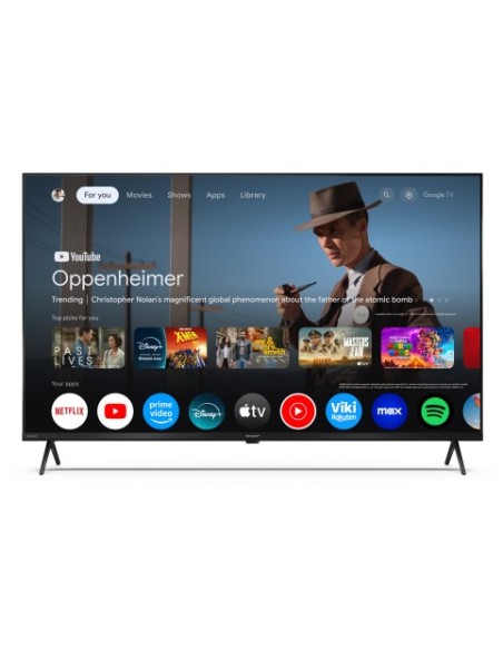 Sharp 43HP5265E TV 109,2 cm (43") 4K Ultra HD Smart TV Wi-Fi Nero
