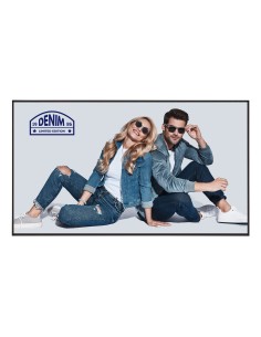 LG 49UH5N-M Pannello piatto per segnaletica digitale 124,5 cm (49") LCD Wi-Fi 500 cd m² 4K Ultra HD Nero WebOS 24 7