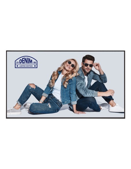 LG 49UH5N-M Pannello piatto per segnaletica digitale 124,5 cm (49") LCD Wi-Fi 500 cd m² 4K Ultra HD Nero WebOS 24 7