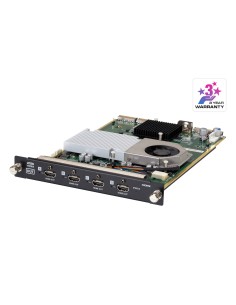 ATEN VW884-AT processore video a parete Nero, Verde, Metallico 54,72 W