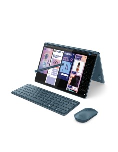 Lenovo Yoga Book 9 13IMU9 Intel Core Ultra 7 155U Ibrido (2 in 1) 33,8 cm (13.3") Touch screen 2.8K 32 GB LPDDR5x-SDRAM 1 TB