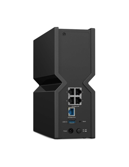 TP-Link Archer BE550 router wireless 2.5 Gigabit Ethernet Tri-band (2,4 GHz 5 GHz 6 GHz) Nero