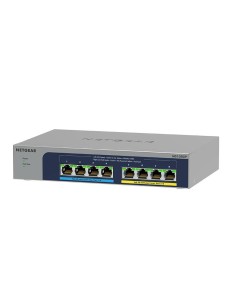NETGEAR MS108UP Non gestito 2.5G Ethernet (100 1000 2500) Supporto Power over Ethernet (PoE)