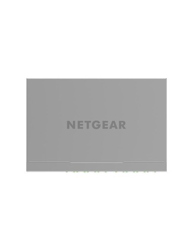 NETGEAR MS108UP Non gestito 2.5G Ethernet (100 1000 2500) Supporto Power over Ethernet (PoE)