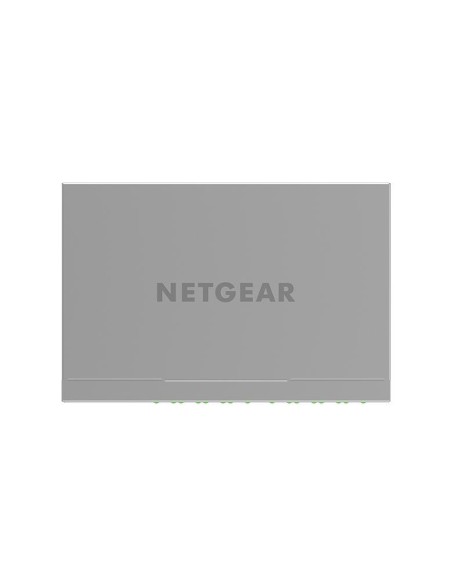 NETGEAR MS108UP Non gestito 2.5G Ethernet (100 1000 2500) Supporto Power over Ethernet (PoE)