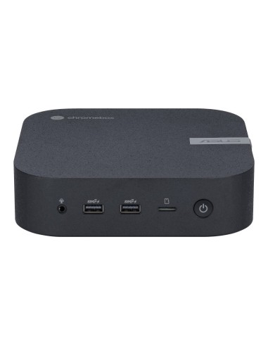 ASUS Chromebox CHROMEBOX5-SC002UN Intel® Celeron® 7305 4 GB DDR4-SDRAM 128 GB SSD ChromeOS Mini PC Nero