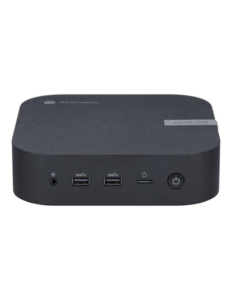 ASUS Chromebox CHROMEBOX5-SC002UN Intel® Celeron® 7305 4 GB DDR4-SDRAM 128 GB SSD ChromeOS Mini PC Nero