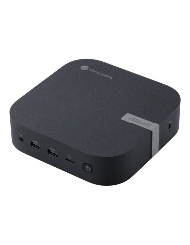 ASUS Chromebox CHROMEBOX5-SC002UN Intel® Celeron® 7305 4 GB DDR4-SDRAM 128 GB SSD ChromeOS Mini PC Nero