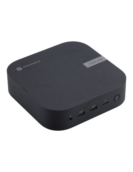 ASUS Chromebox CHROMEBOX5-SC002UN Intel® Celeron® 7305 4 GB DDR4-SDRAM 128 GB SSD ChromeOS Mini PC Nero
