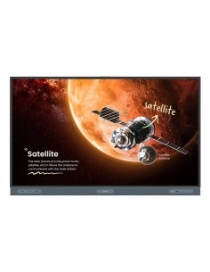 BenQ Board Pro RP7504 lavagna interattiva 190,5 cm (75") 3840 x 2160 Pixel Touch screen Nero HDMI