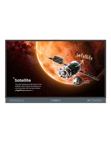 BenQ Board Pro RP6504 lavagna interattiva 165,1 cm (65") 3840 x 2160 Pixel Touch screen Nero HDMI