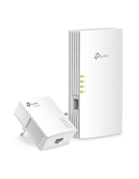 TP-Link TL-WPA7817 KIT adattatore di rete PowerLine 1000 Mbit s Collegamento ethernet LAN Wi-Fi Bianco 2 pz