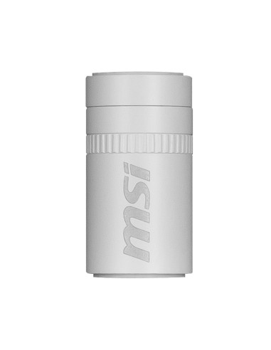 MSI MAG PANO 100L PZ WHITE computer case Midi Tower Bianco